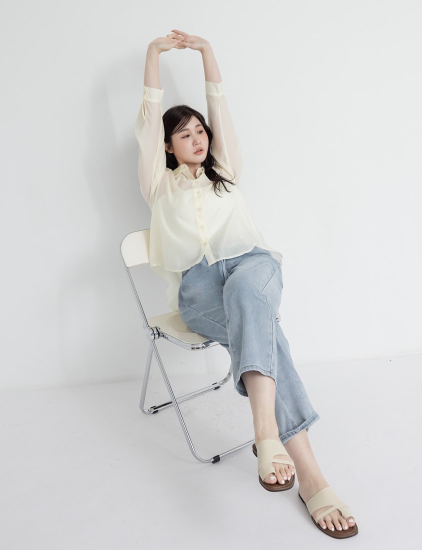 Cooling Tencel Silky Denim Drawstring Plus Size Boyfriend Jeans
