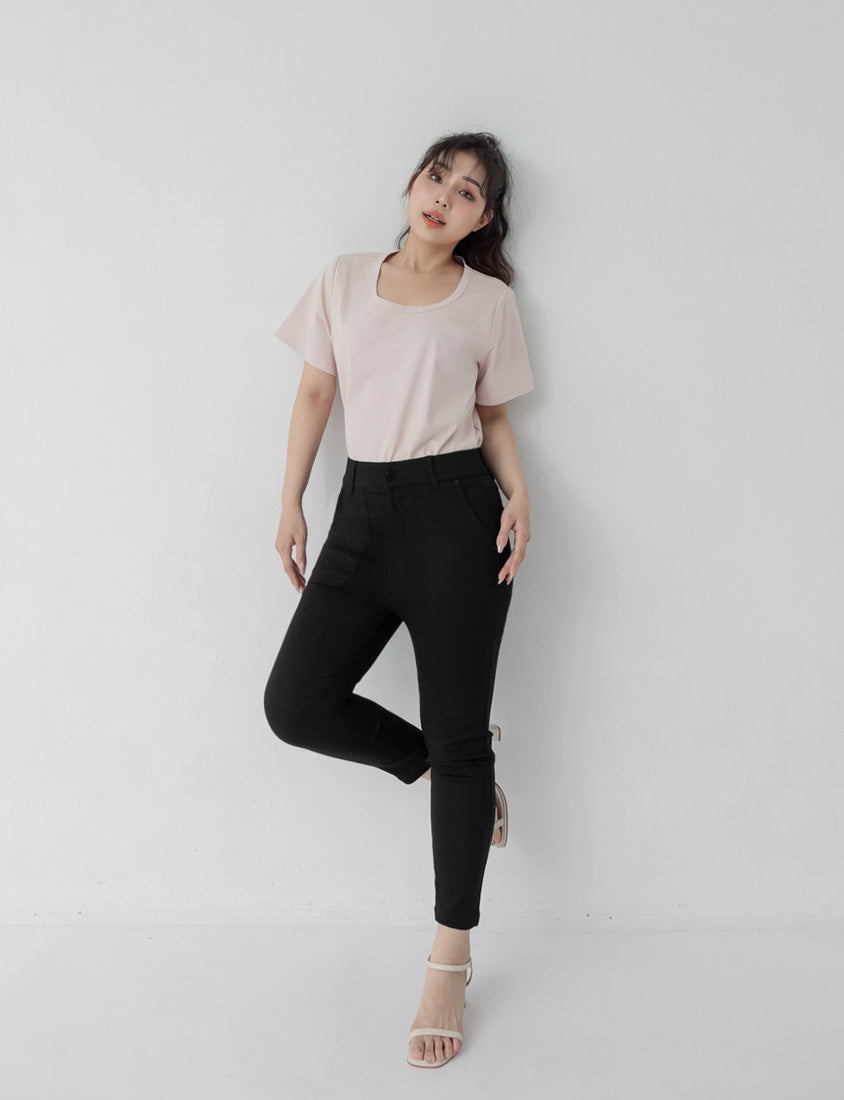 Tummy-Flattering Plus Size Slimming Pants 2.0 (Short)