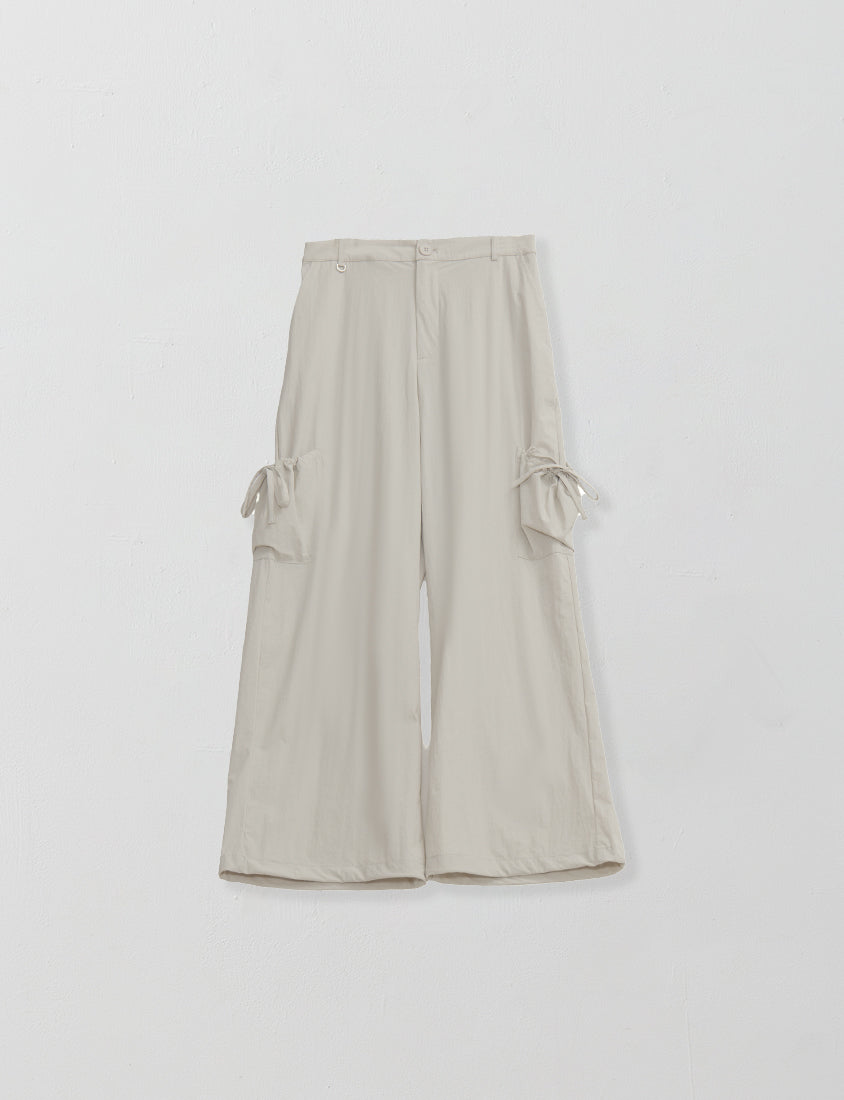 Instant Cooling UV-Protection Tie-Waist Plus Size Utility Pants