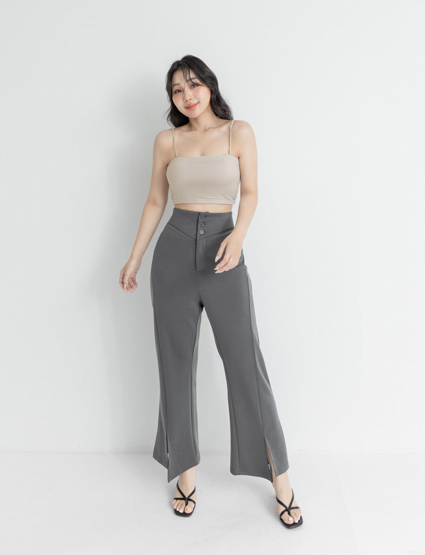 Cooling Skin-Friendly Cropped Bandeau Plus Size Bra Top