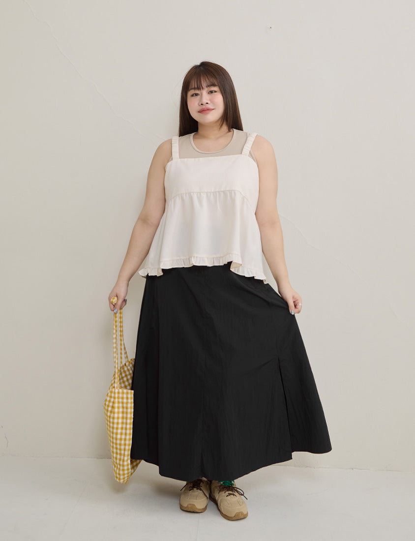 Silky Tencel Cooling Cloud Cotton Plus Size Tank Top