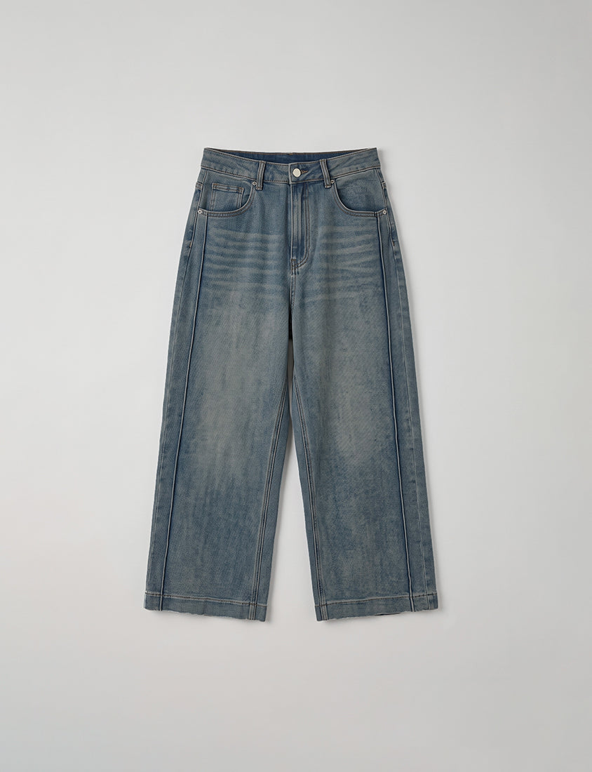 Perfect Long-Leg Stretchy Plus Size Jeans (Short)
