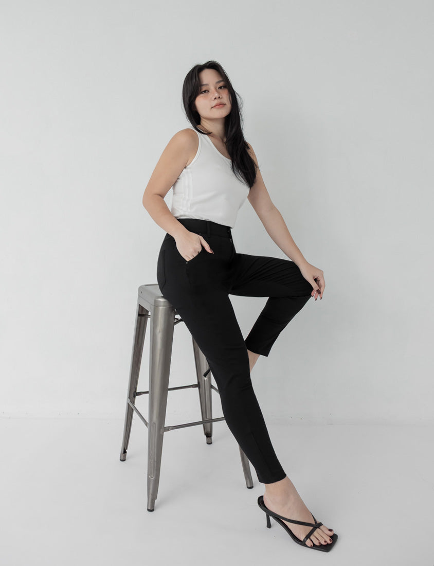 Tummy-Flattering Plus Size Slimming Pants 2.0 (Long)
