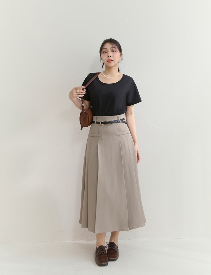 Upgraded 2.0! U-Neck Plus Size Slim Tee