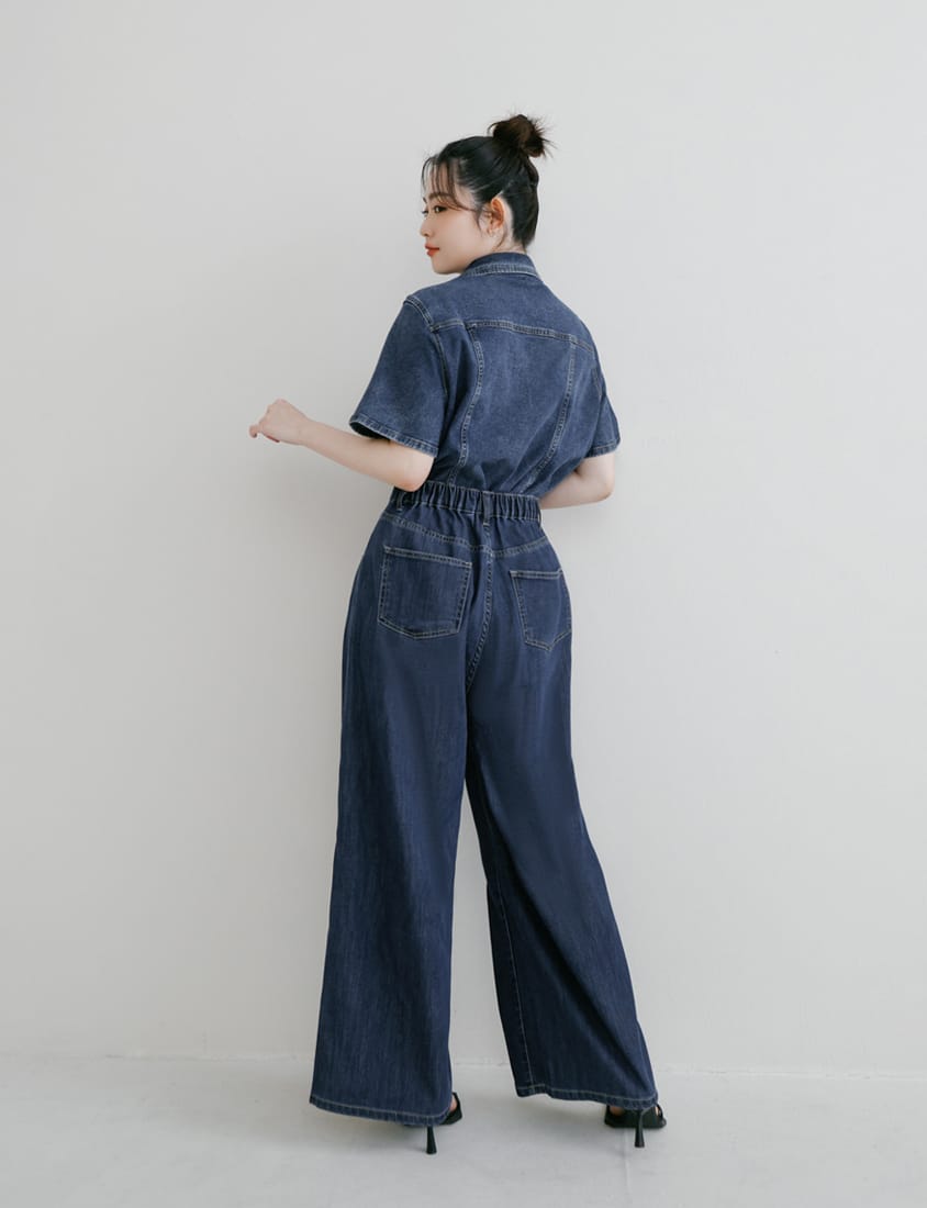 Apple-Shaped Friendly! Seamed Plus Size Wide Leg Jeans