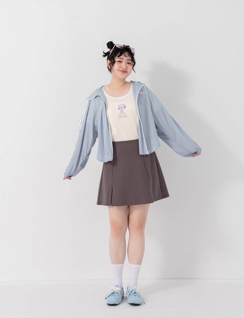 Poly Lulu x UGLY MEWS Collab Cute Cat Tee