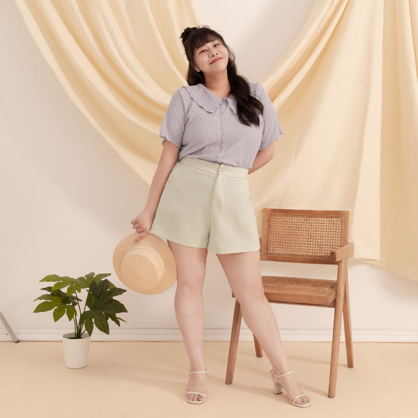 Apple-Shaped Friendly! Perfect Fit Cloud Cotton Plus Size Shorts