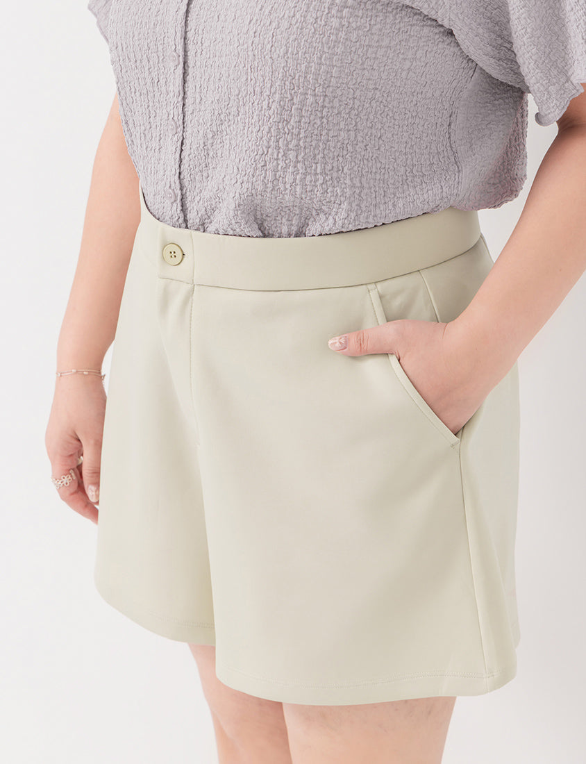 Apple-Shaped Friendly! Perfect Fit Cloud Cotton Plus Size Shorts