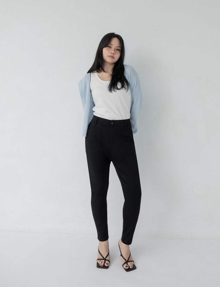 Tummy-Flattering Plus Size Slimming Pants 2.0 (Long)
