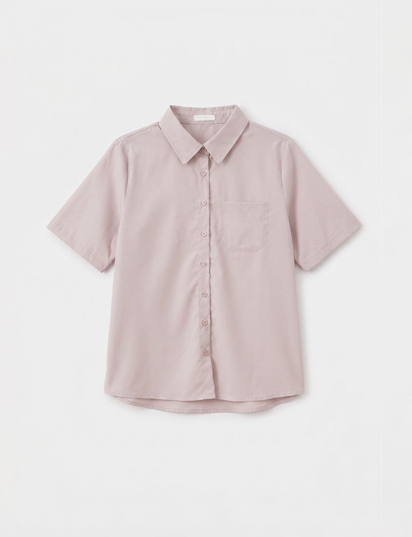 Instant Cooling Short Sleeve Plus Size Shirt