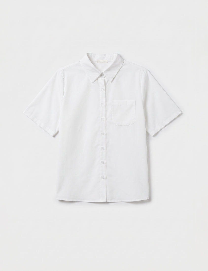 Instant Cooling Short Sleeve Plus Size Shirt