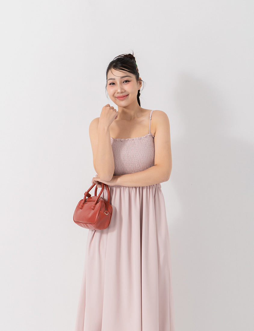 Versatile Adjustable Strap Plus Size Maxi Dress