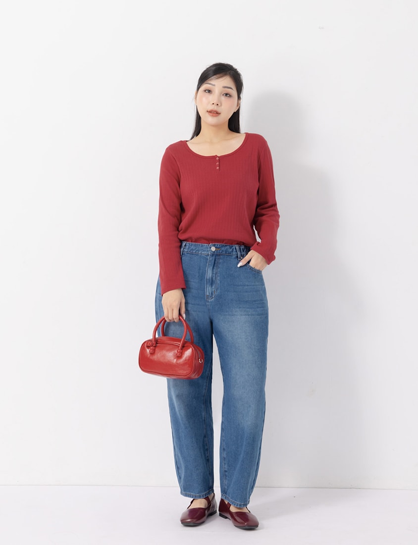 Pear-Shaped Friendly! Perfect Fit Plus Size Boyfriend Jeans