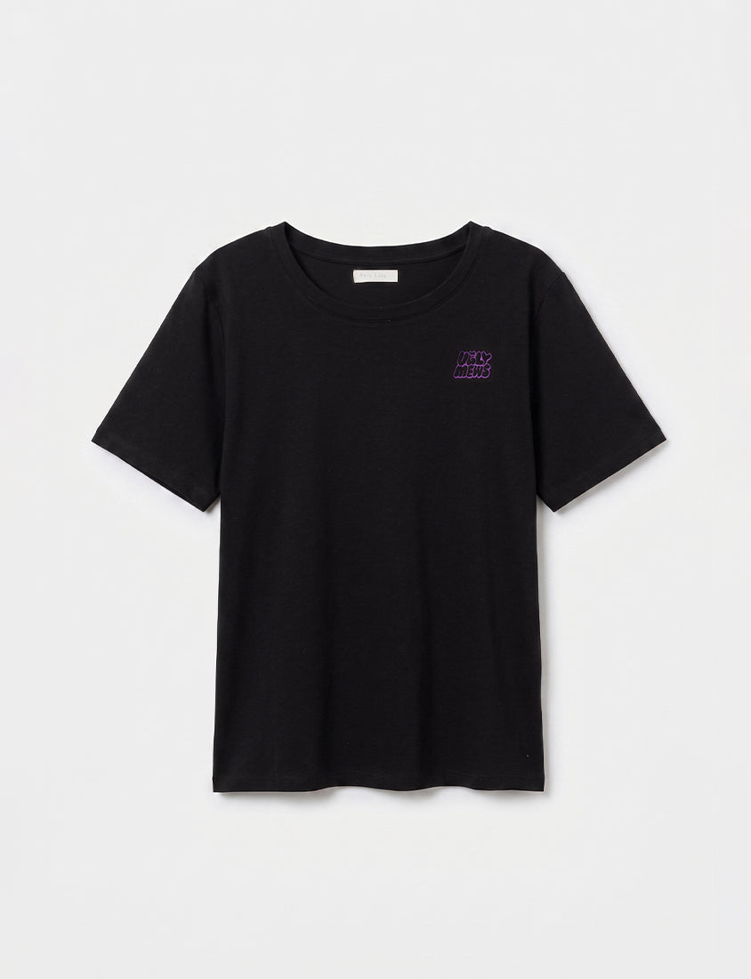 Poly Lulu x UGLY MEWS Collab Oversized Tee
