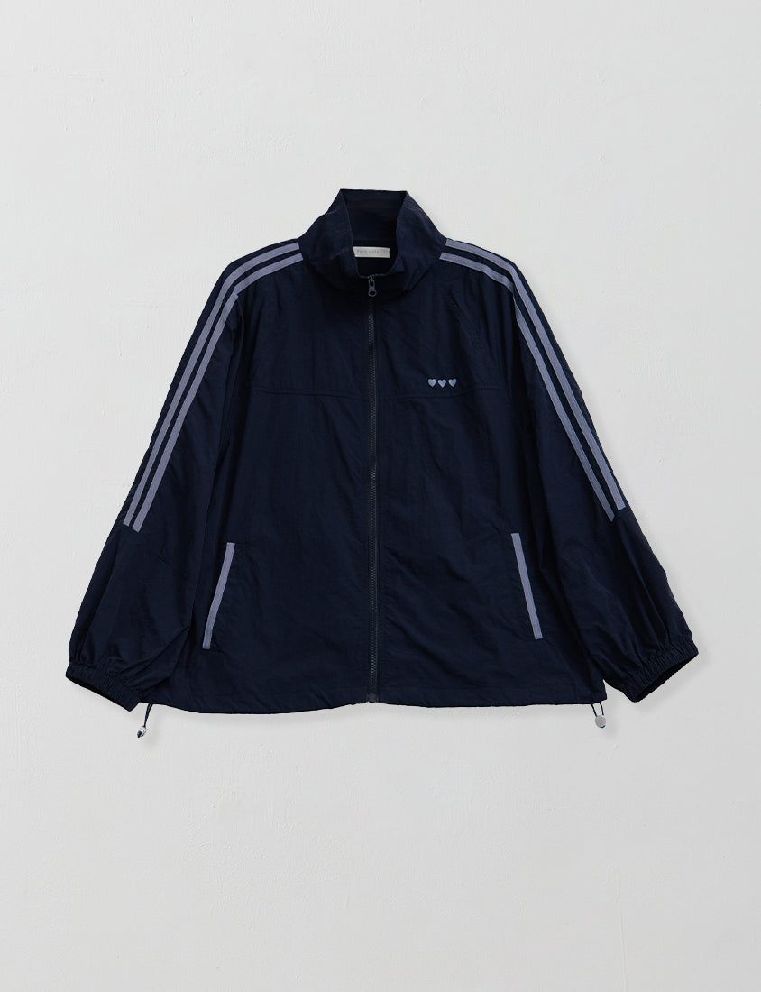 Instant Icy Cooling Contrast Sport Plus Size Jacket