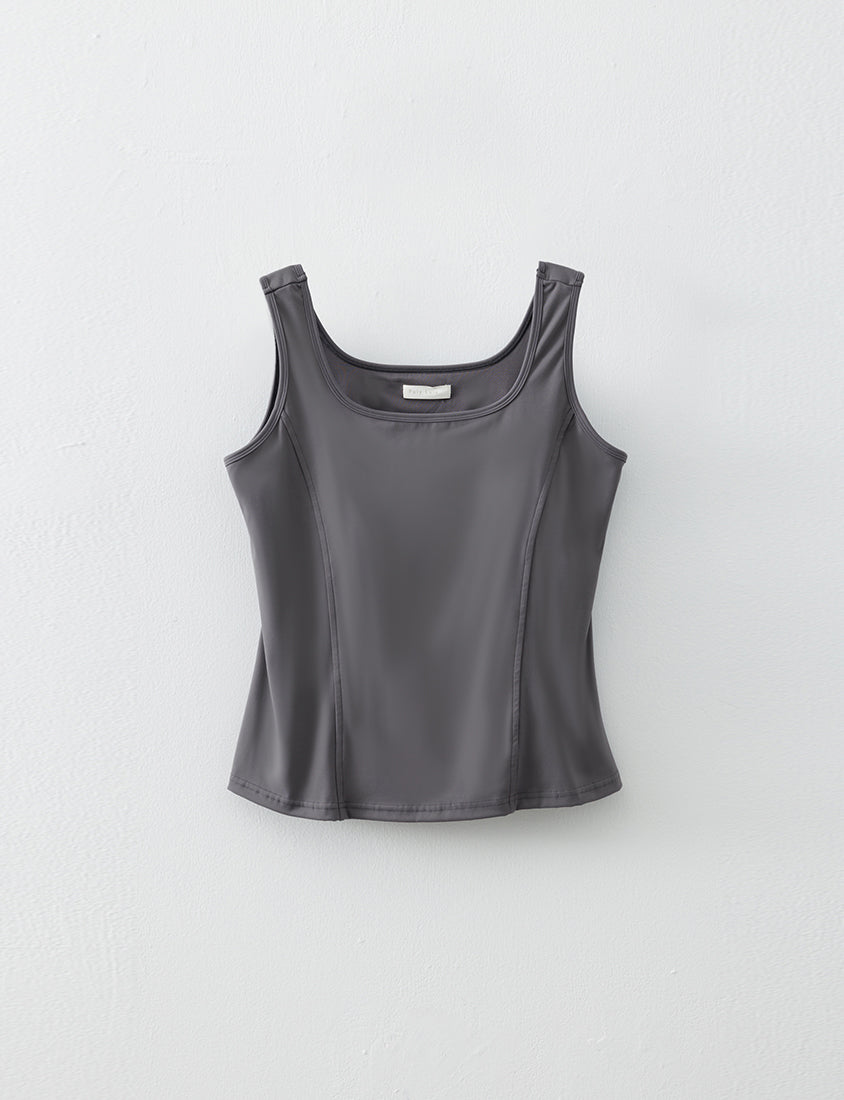 Pobra. Instant Cooling Slimming Stitch Plus Size Bra Tank Top