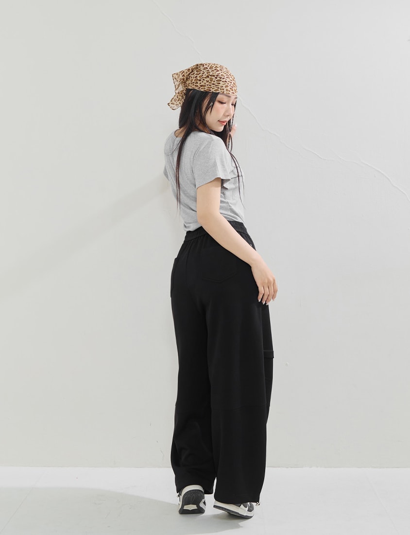 MUA! Silky Cool Cloud Cotton Plus Size Curved Pants