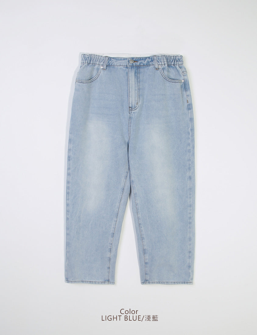 Standard Perfect Fit Plus Size Boyfriend Jeans