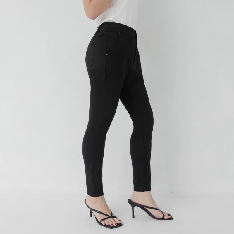 Tummy-Flattering Plus Size Slimming Pants 2.0 (Long)
