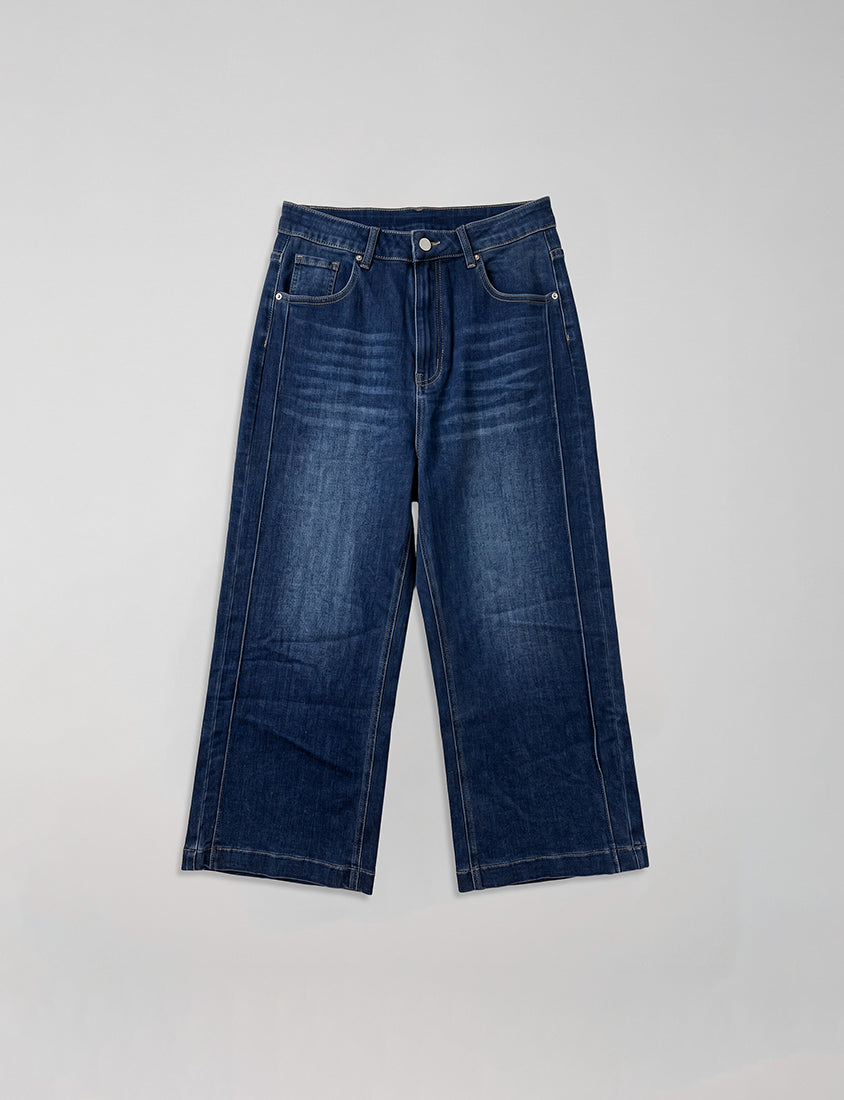 Perfect Long-Leg Stretchy Plus Size Jeans (Short)