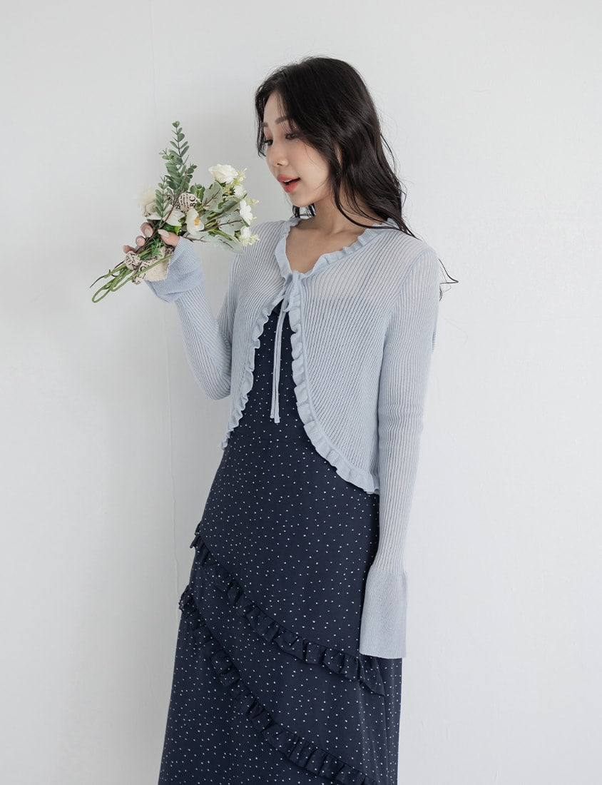 Heart Print Off-Shoulder Plus Size Cami Maxi Dress