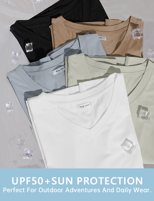 UV PRO+ Cooling Antibacterial Plus Size Tee