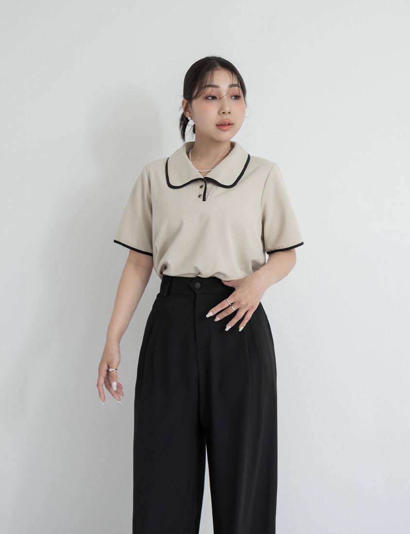 Icy Cooling Minimal Sun Protection Plus Size Shirt