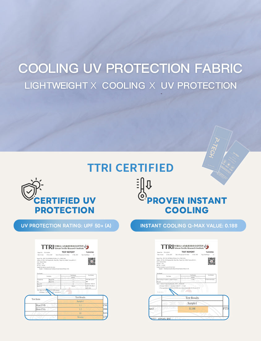 Instant Cooling UV-Protection Oversized Hooded Plus Size Jacket