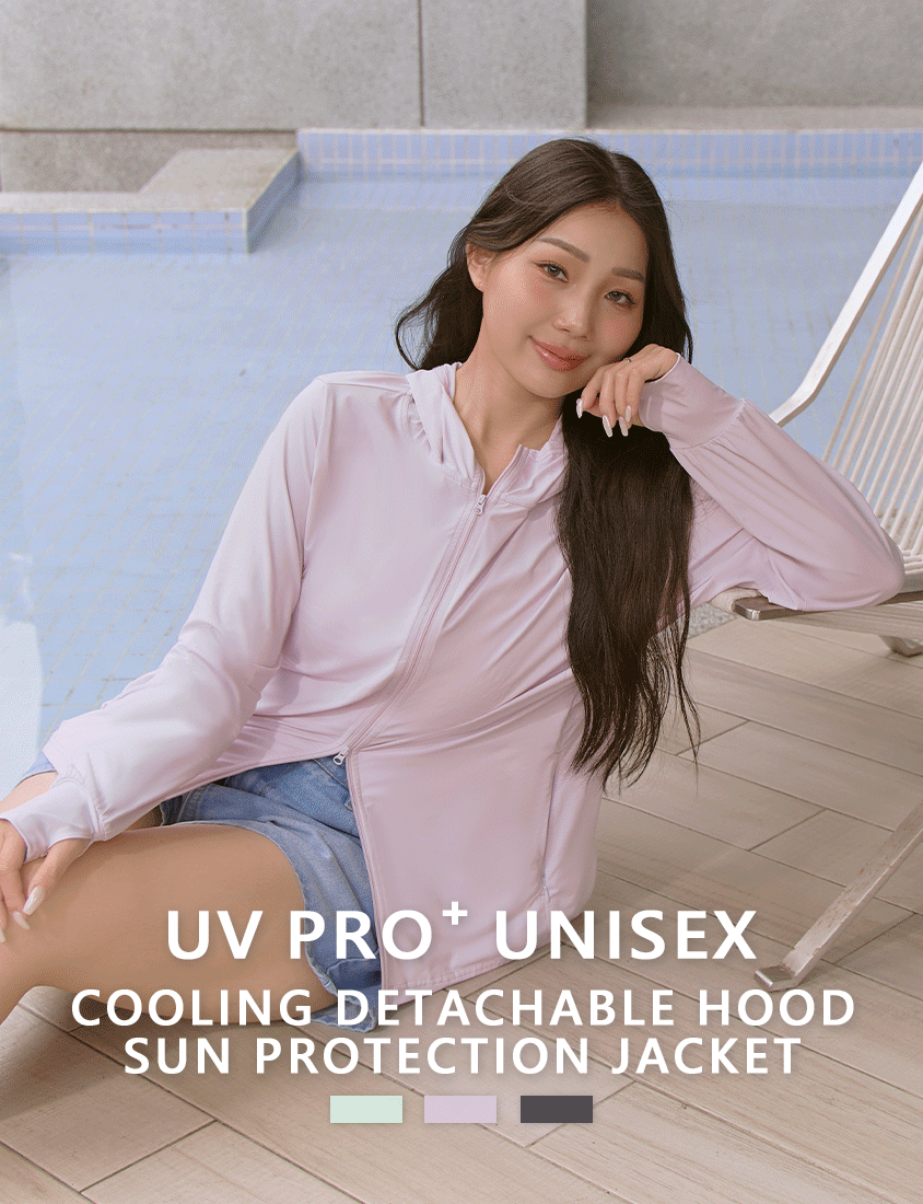Icy Cooling Detachable Hooded Sun Protection Plus Size Jacket