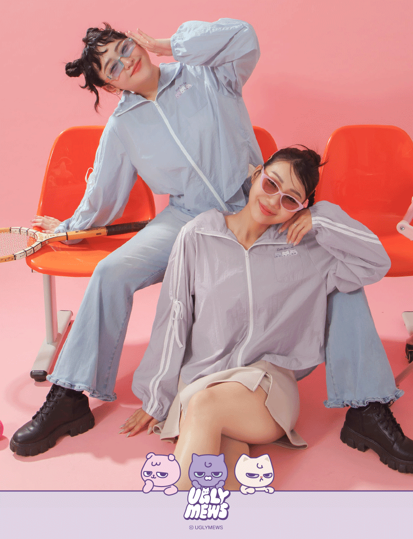 Poly Lulu x UGLY MEWS Collab UV Protection Jacket