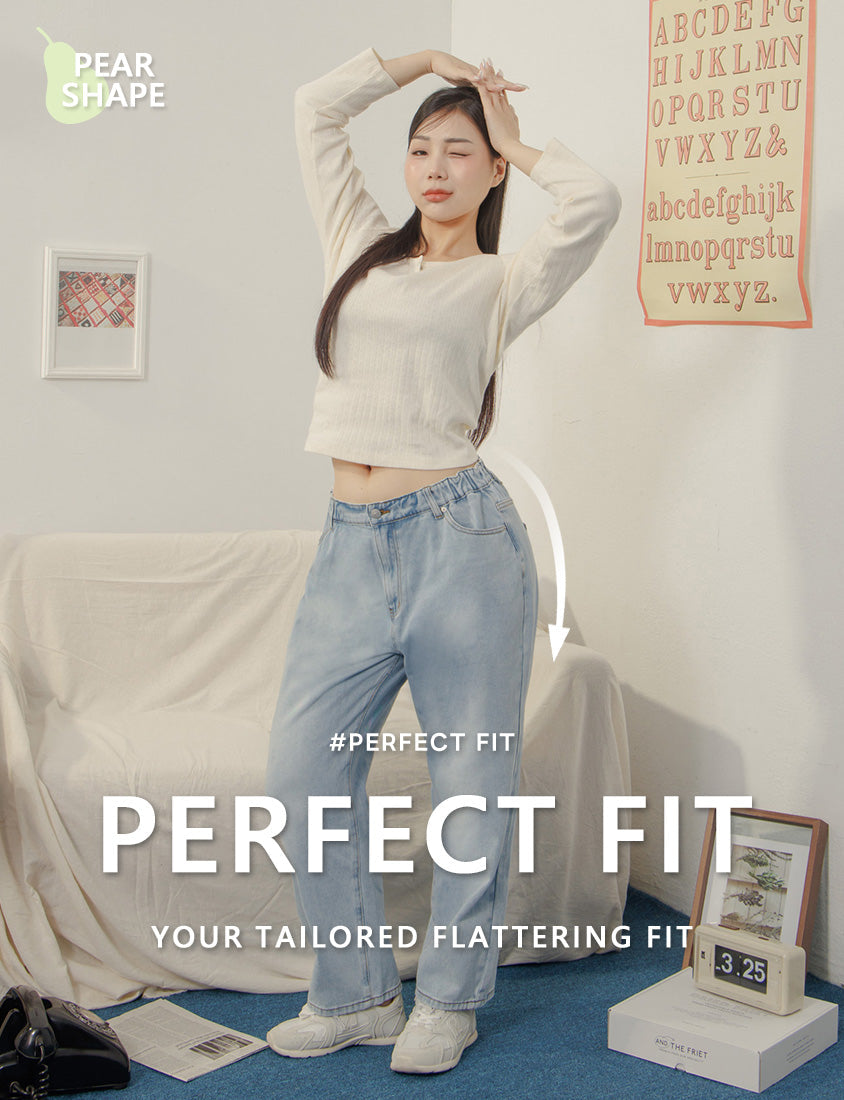 Pear-Shaped Friendly! Perfect Fit Plus Size Boyfriend Jeans