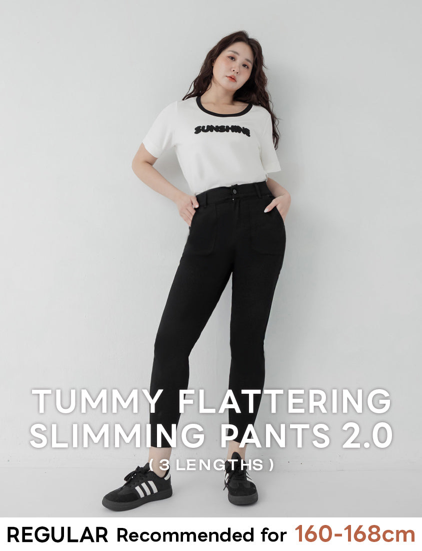 Tummy-Flattering Plus Size Slimming Pants 2.0 (Regular)