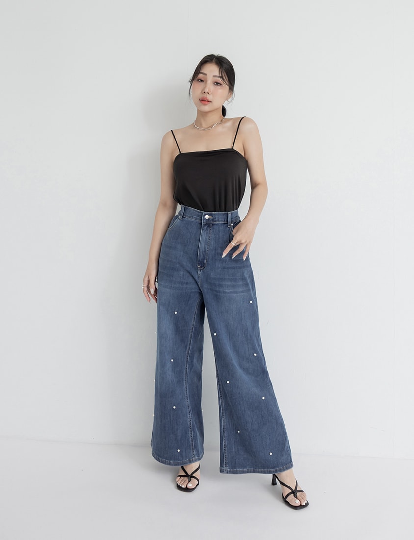 Pobra. Cooling Longline Bandeau Plus Size Bra Tank Top