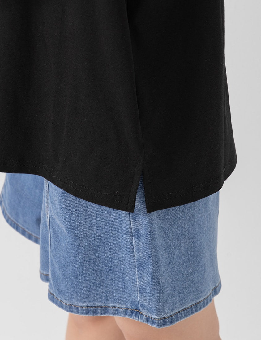 Poly Lulu x UGLY MEWS Collab Oversized Tee