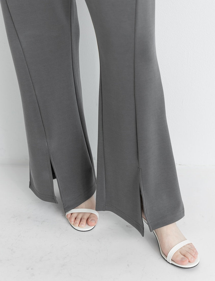 Instant Cool Cloud Cotton Plus Size Flare Pants (Long)