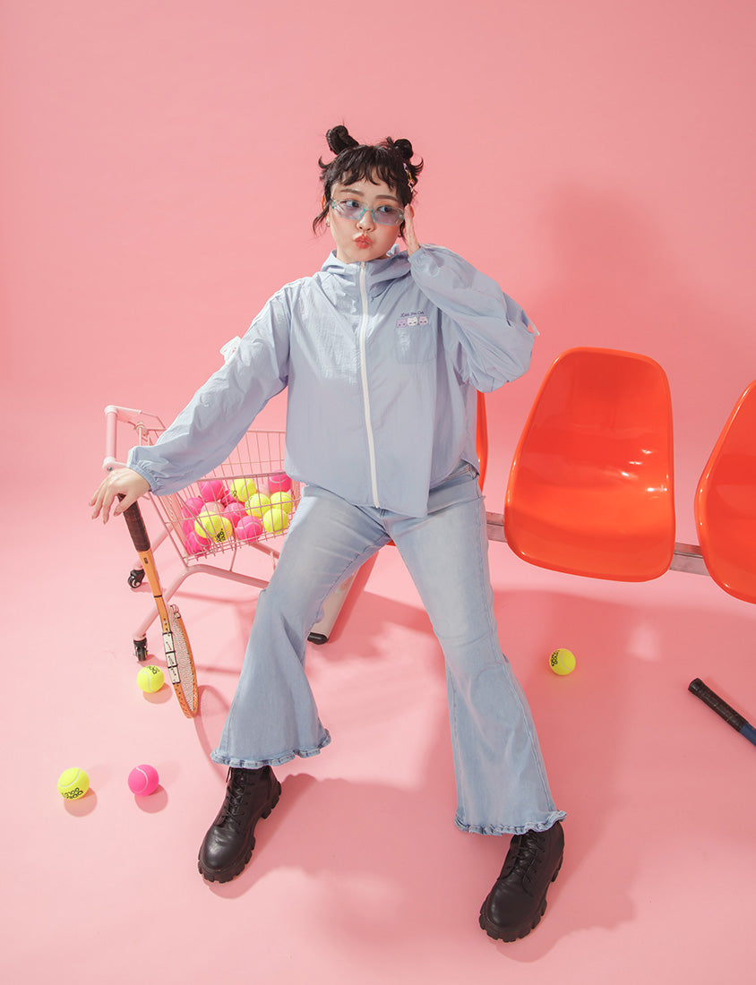 Poly Lulu x UGLY MEWS Collab UV Protection Jacket