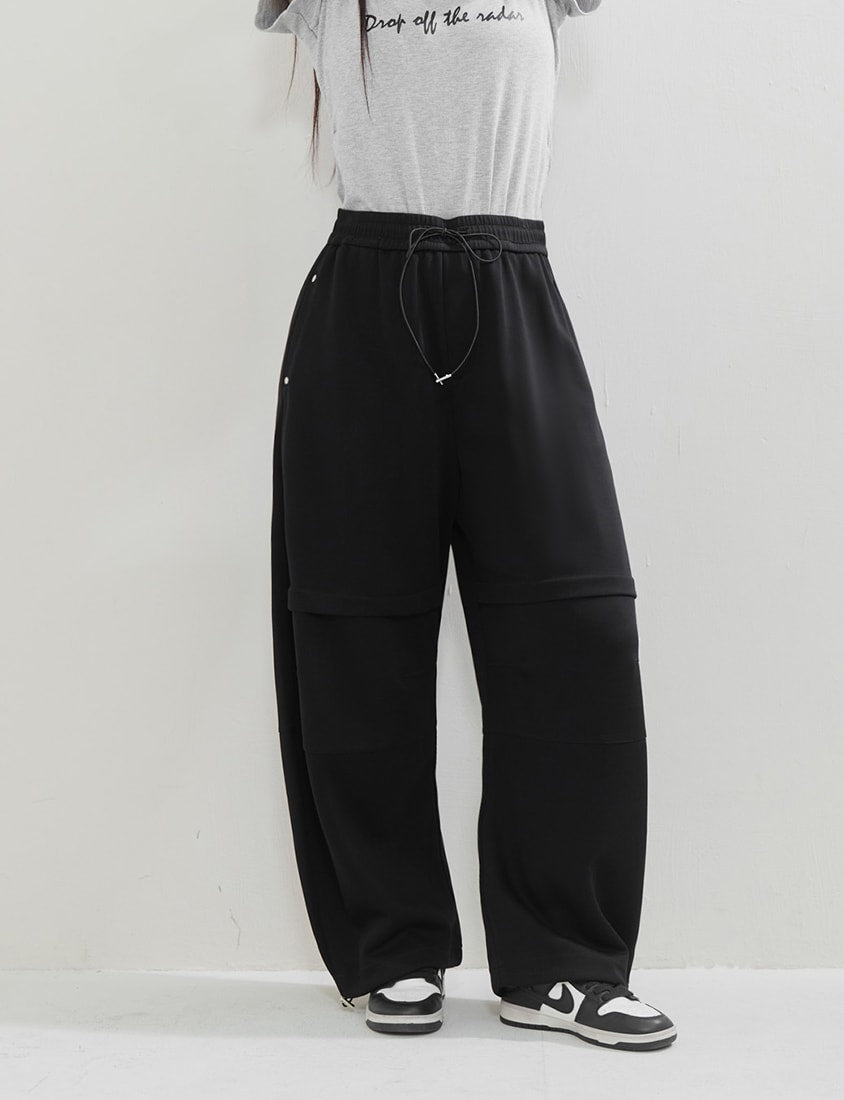 MUA! Silky Cool Cloud Cotton Plus Size Curved Pants