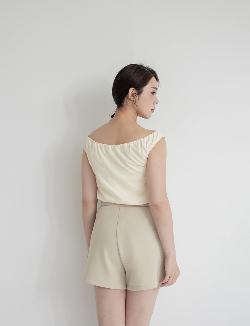 Cooling Drawstring Sleeveless Plus Size Top