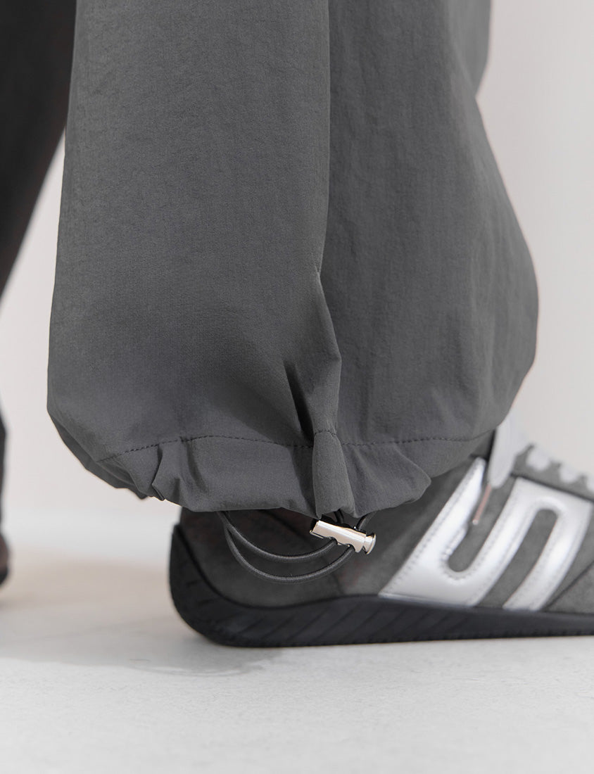 Instant Cooling UV-Protection Tie-Waist Plus Size Utility Pants