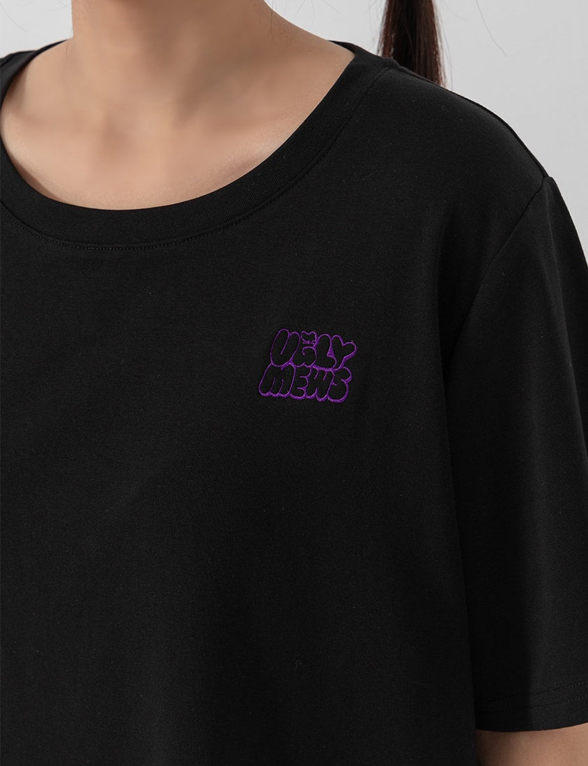 Poly Lulu x UGLY MEWS Collab Oversized Tee