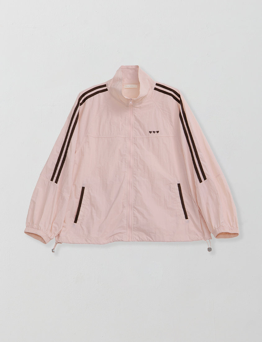 Instant Icy Cooling Contrast Sport Plus Size Jacket