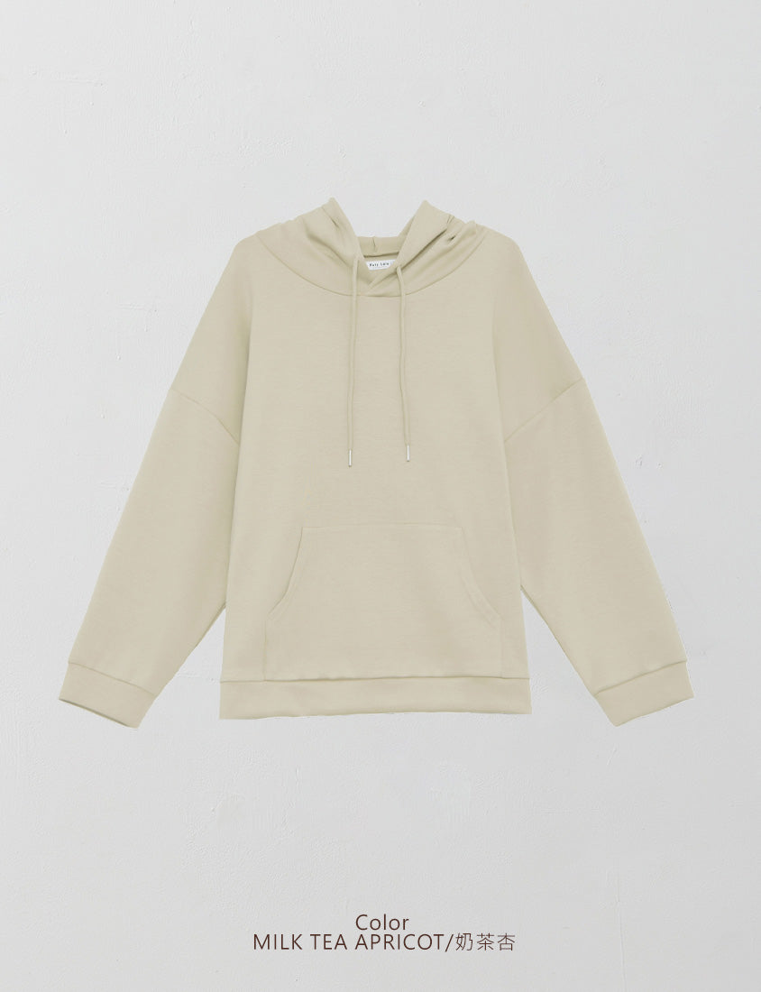 Sand Washed Cloud Cotton Oversize Plus Size Hoodie (Unisex)