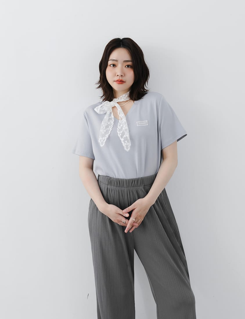 MISS. Ultra Stretch Ribbed Plus Size Slimming Pants