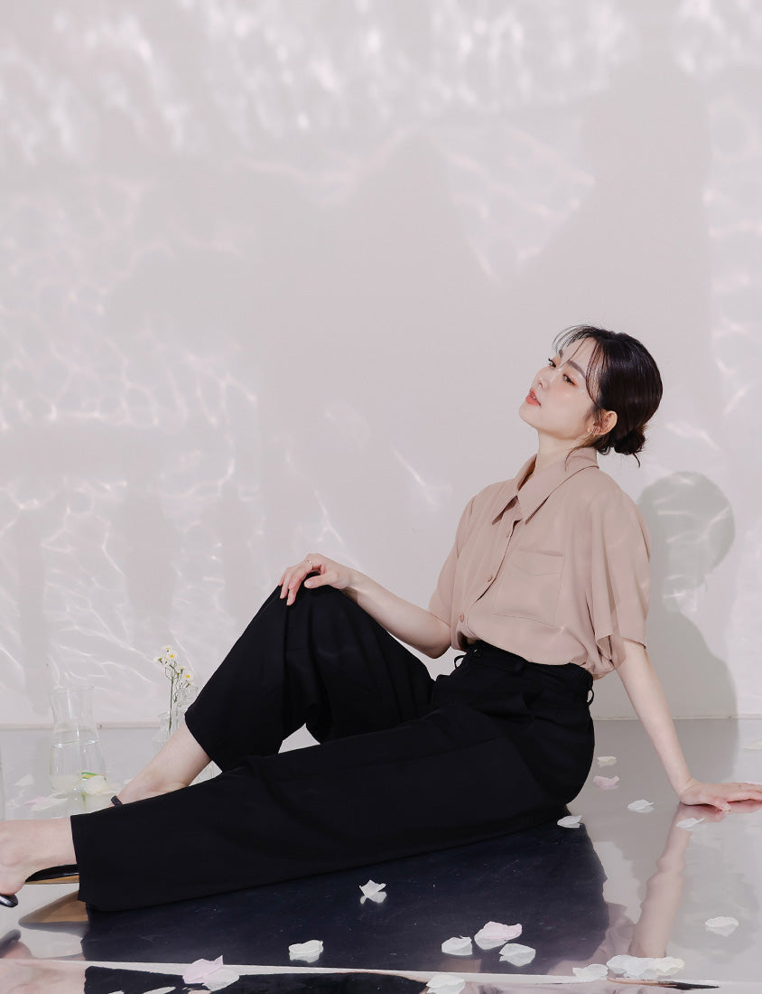 MISS. COOL PRO+ Lightweight Plus Size Tailored Pants