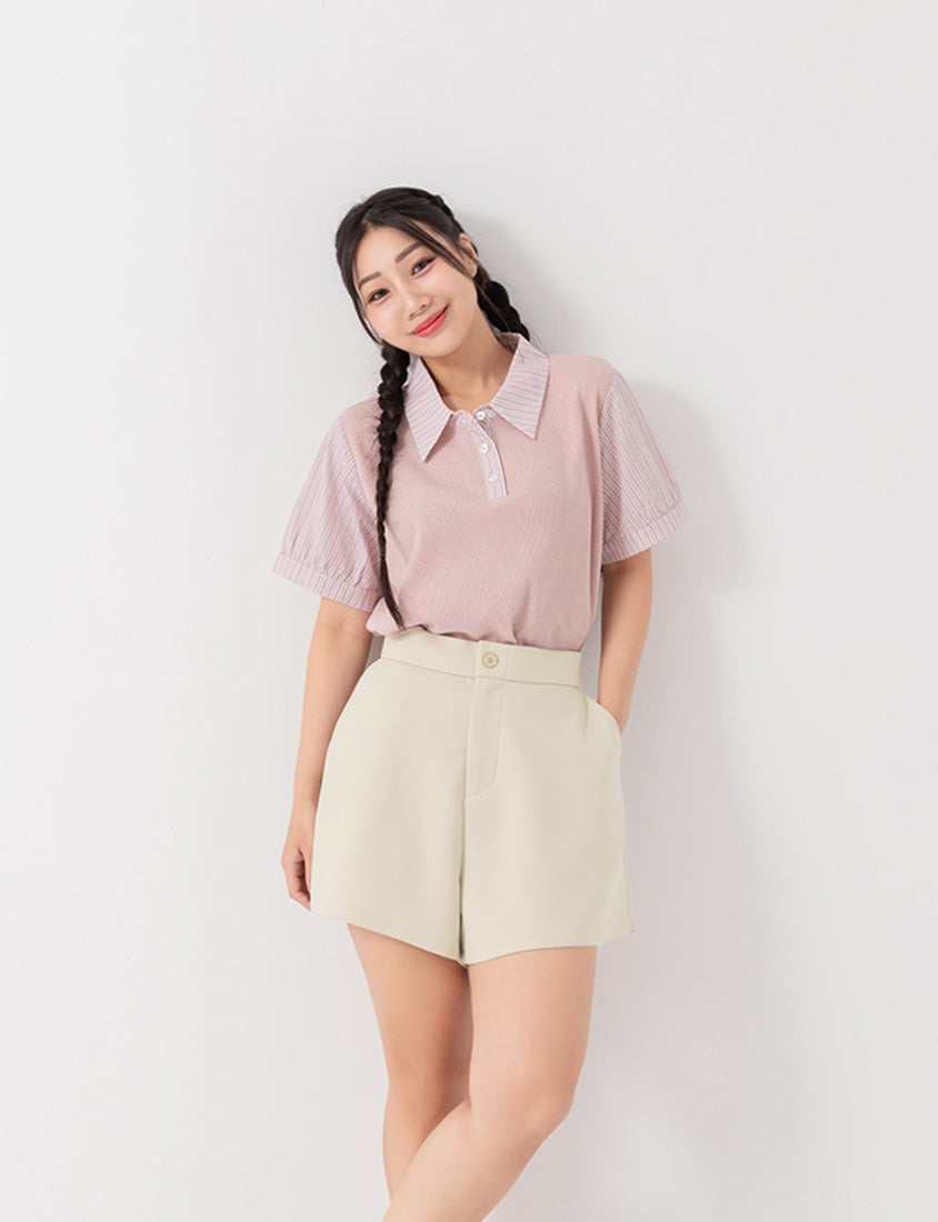 Pear-Shaped Friendly! Perfect Fit Structured Cloud Cotton Plus Size Shorts