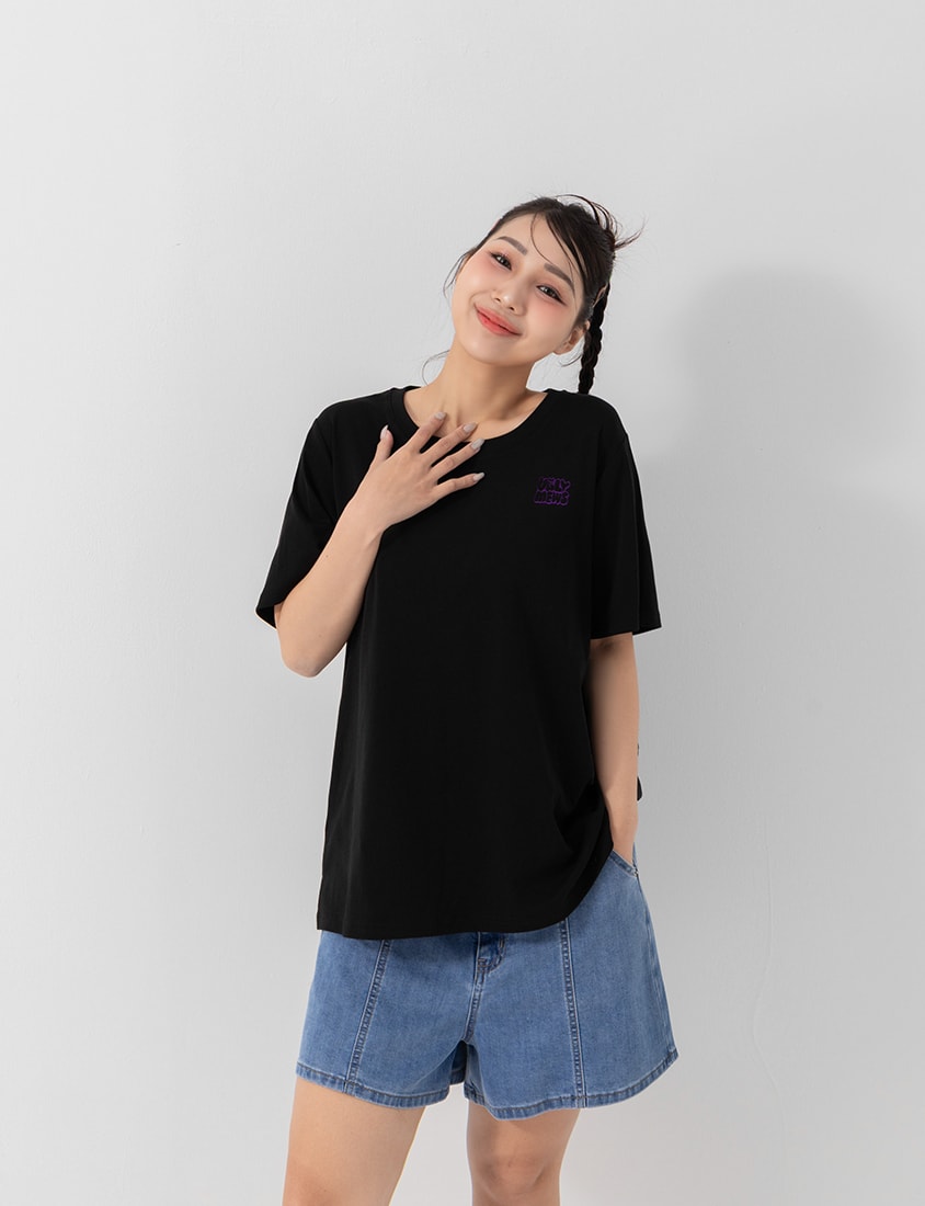 Poly Lulu x UGLY MEWS Collab Oversized Tee