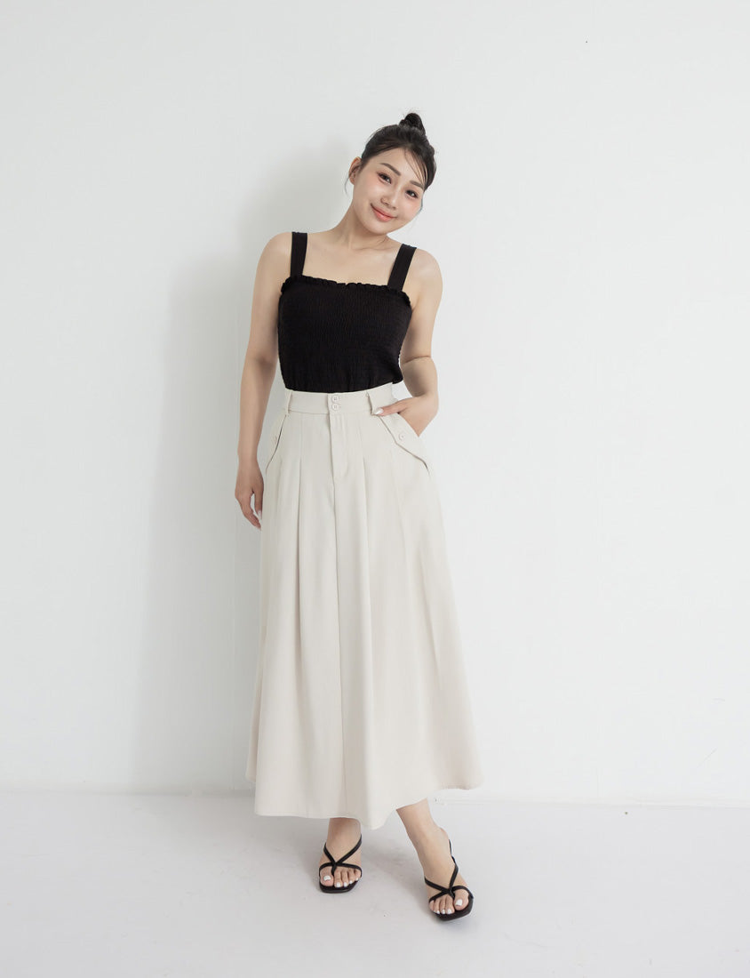 Pobra. Tencel Cooling Bubble Hem Plus Size Bra Top 2.0