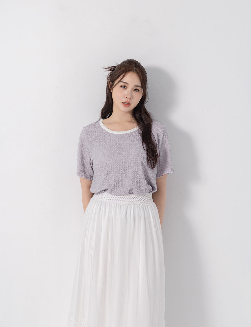 Ethereal Layered Mesh Plus Size Maxi Skirt
