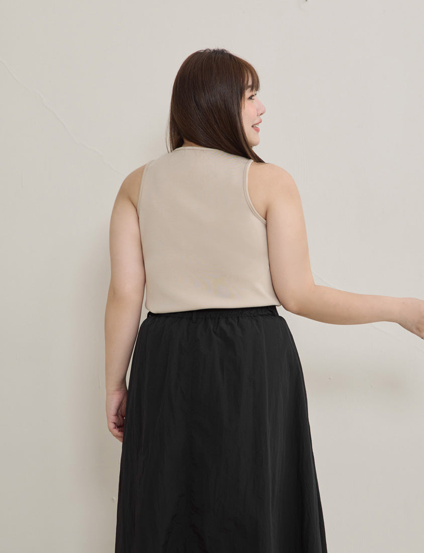 Silky Tencel Cooling Cloud Cotton Plus Size Tank Top