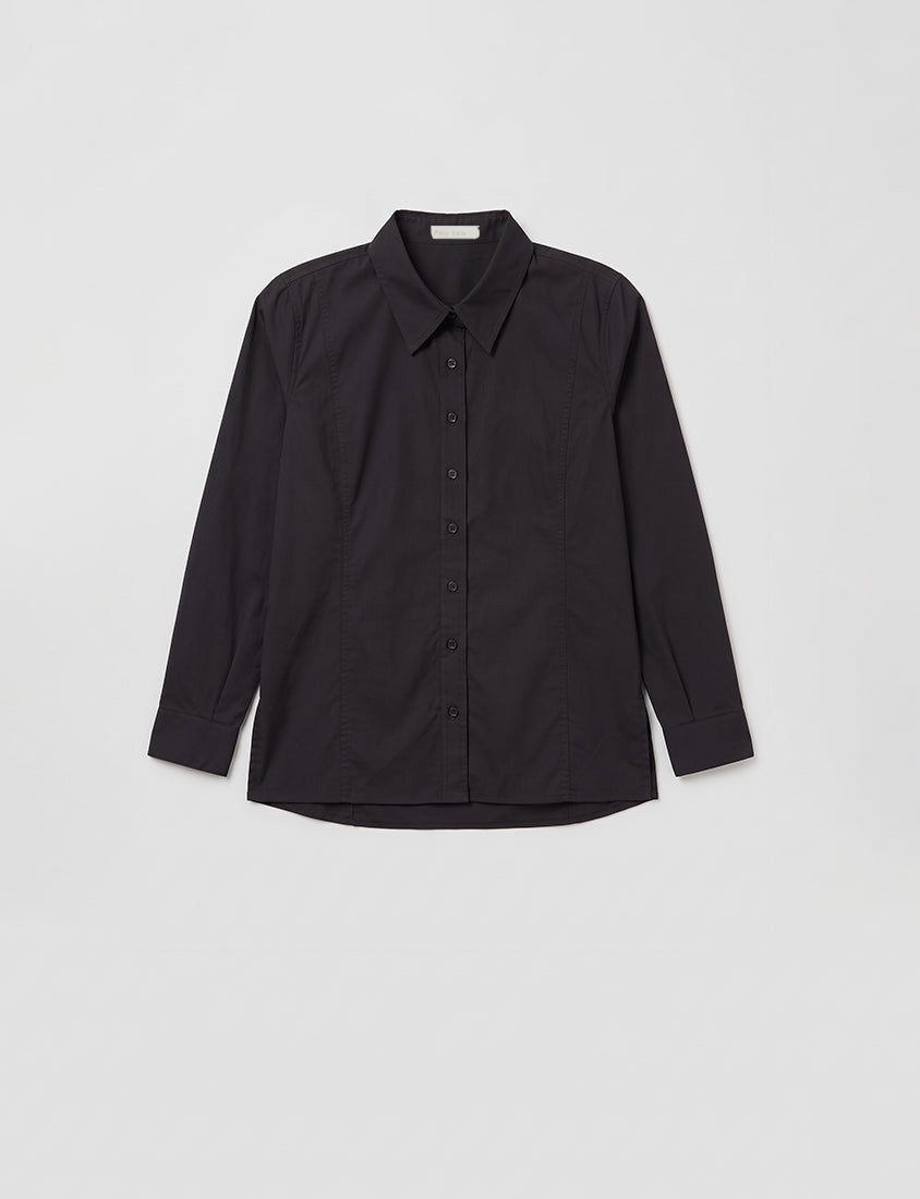 Pear-Shaped Friendly! Perfect Fit Seamed Versatile Plus Size Shirt